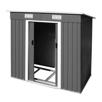Magazie de depozitare pentru gradina Dema 47080, 194 x 121 x 181 cm