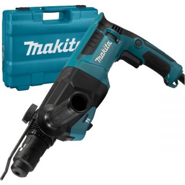 Makita  HR2670FT - Rotopercutor SDS-Plus 800 W 3 J mandrina interschimbabila