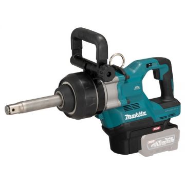 Makita  TW010GZ - Masina de insurubat cu impact fara acumulatori si incarcator Li-Ion 40 V - Ah patrat 1 inch 4000 Nm M27-M45