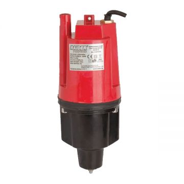 Raider  RD-WP19 - Pompa submersibila de drenaj apa curata 300 W 7 m 18 l/min carcasa fonta monofazata