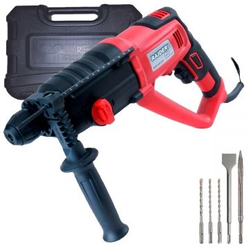 Raider  RDP-HD12H - Rotopercutor SDS-Plus 950 W 3 J valiza plastic accesorii