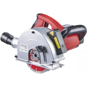 Raider  RDP-WCH02 - Freza pentru caneluri beton 1700 W 150 mm protectie suprasarcina