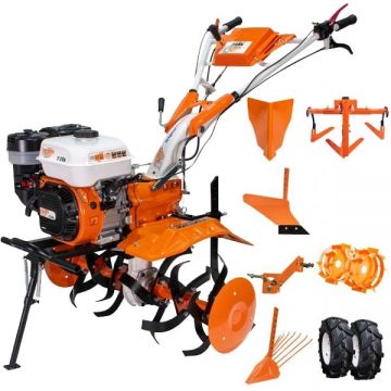 Ruris  731ACC1 - Motosapa General Engine - 7.5 CP 560-830 mm 3 viteze (2 inainte + 1 inapoi) benzina fara plumb accesorii