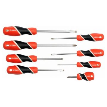 Set șurubelnițe YATO 8 piese magnetice S2