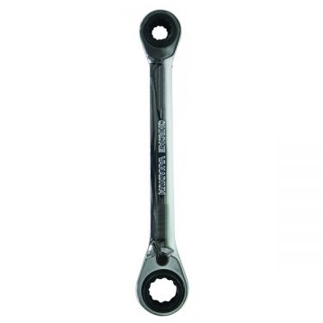 Topmaster  231938 - Cheie inelara dubla dreapta 13x17 mm clichet reversibil