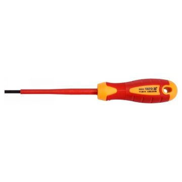 Șurubelniță YATO 3,5 x 100 mm izolată până la 1000 V