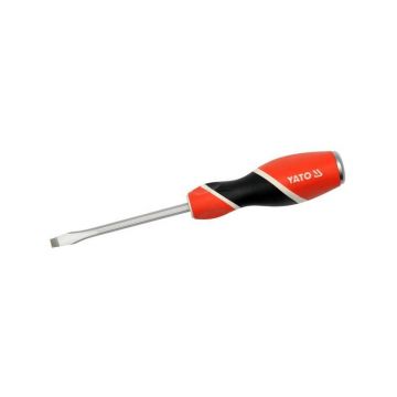 Șurubelniță YATO 6 x 200 mm cu ciocan CrV