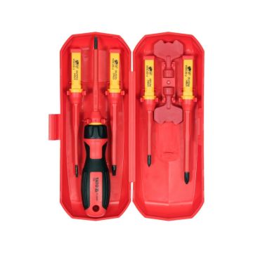 YATO Set șurubelnițe de precizie 8 piese până la 1000 V izolate S2