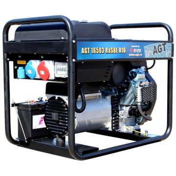AGT  16503 RaSBE - Generator de uz general 12.8 kW Rato R740D 22.5 CP 16  l pornire electrica trifazat