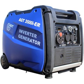 AGT  AGT 3500IER - Generator de curent digital 3.2 kW Rato R 210 4 timpi 7 CP pornire electrica senzor lipsa ulei