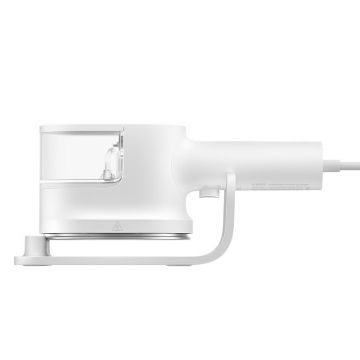 Aparat de calcat vertical Xiaomi Handheld Steam Iron EU, 1200W, 150 ml, incalzire rapida in 30 de secunde, Alb