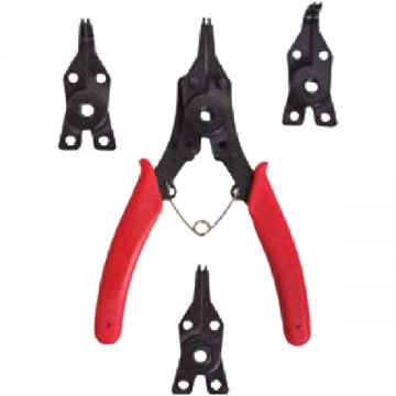 Basic  219903 - Set clesti inele siguranta 150  mm 4 bucati