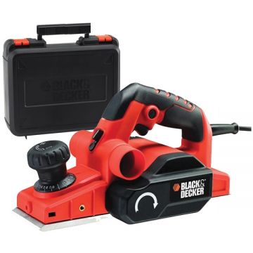Black  Decker  KW750K - Rindea electrica 750 W 82 mm cutite reversibile valiza plastic