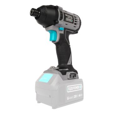 Bormasina cu Impact 20V, Cuplu Maxim 150 Nm, Mandrina Hexagonala 1/4