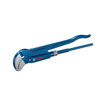 BOSCH Cheie pivotantă pentru țevi "S" 45° 420 mm CrV (max. 60 mm)