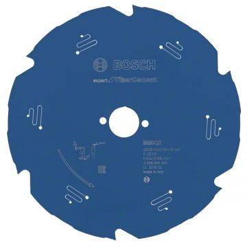 Bosch  Expert for Fiber Cement - Panza fierastrau circular fibrociment 235x30x2.2 mm 6 dinti