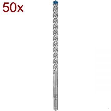 Bosch  EXPERT SDS plus-7X - Set 50 burghie SDS-Plus 10  mm beton armat
