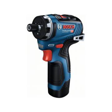 BOSCH GSR 12V-35 HX Mașină de găurit și condus fără fir (baterie 2x3,0 Ah) în L-boxx