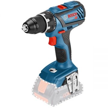 Bosch  GSR 18V-28  - Masina de gaurit si insurubat fara acumulatori si incarcator Li-Ion 18 V - Ah 63 Nm