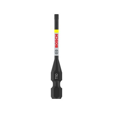 BOSCH PRO Impact vârf de bit T10 x 55 mm 1/4 BOSCH PRO Impact vârf de bit T10 x 55 mm 1/4