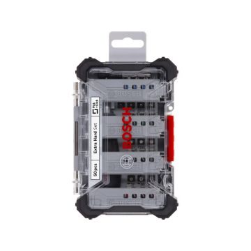 BOSCH Set de vârfuri de biți 50 piese 1/4