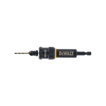 Burghiu DEWALT + burghiu pilot 6 mm + vârf de bit PZ2 x 25 mm