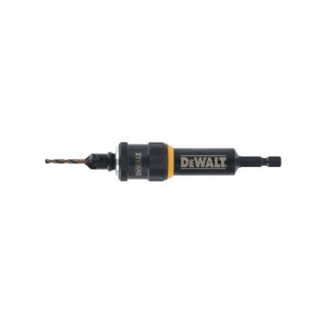 Burghiu DEWALT + burghiu pilot 8 mm + vârf de bit PZ2 x 25 mm