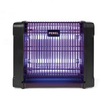 Capcana de insecte electrica cu lampi UV Perel GIK07ON, 2x6 W