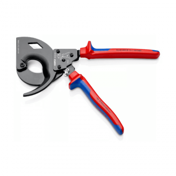 Cleste cu clichet in trei trepte pentru cabluri electrice Knipex 95 32 320