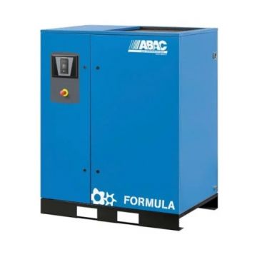 Compresor de aer profesional cu surub si uscator - 45 kW, 6660 L/min, 10 bari - ABAC-Formula-M45-10-MEAA
