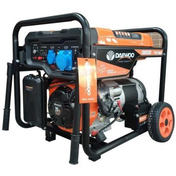 Daewoo  GDKM13500E - Generator de uz general 9 kW Daewoo - 20 CP 30  l pornire electrica monofazat