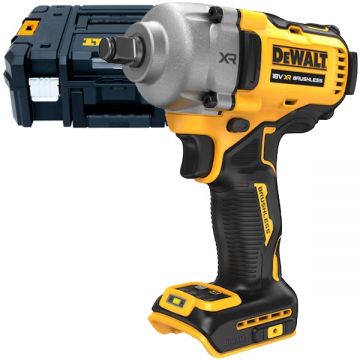 Dewalt  DCF891NT - Masina de insurubat cu impact fara acumulatori si incarcator Li-Ion 18 V - Ah patrat 1/2 inch 812 Nm M24 valiza speciala