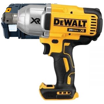 Dewalt  DCF897NT - Masina de insurubat cu impact fara acumulatori si incarcator Li-Ion 18 V - Ah patrat 3/4 inch 950 Nm - valiza speciala