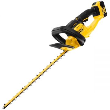 Dewalt  DCMHT563P1 - Masina de tuns gard viu cu 1 acumulator Li-Ion 18 V 5 Ah 55 cm
