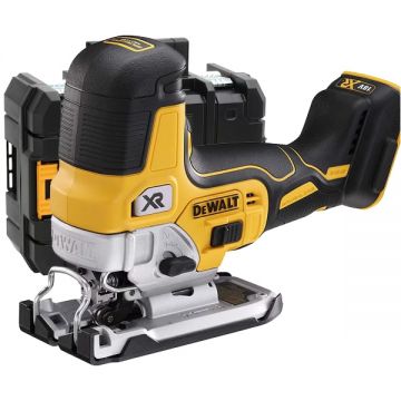 Dewalt  DCS335NT - Fierastrau pendular fara acumulatori si incarcator Li-Ion 18 V - Ah valiza speciala