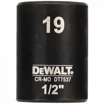 DeWalt  DT7537 - Cheie tubulara de impact 19x- mm 1/2 inch