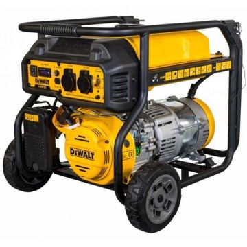 DeWalt  DXGNP35E - Generator de uz general 3.3 kW - - 7 CP 20  l pornire mecanica monofazat