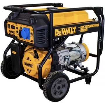 Dewalt  DXGNP65E - Generator de uz general 6 kW 0 - 15 CP 28  l pornire mecanica monofazat