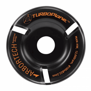 Disc pentru sculptura in lemn Arbortech IND.FG.400.60, O100x22.3 mm