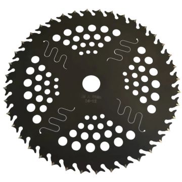 Disc taiere motocoasa- turbo, 40 dinti vidia, 255 x 25.4 x 1.25 mm