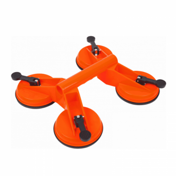 Dispozitiv pentru manipulat sticla cu patru ventuze Sturm 1077-06-04, O120 mm