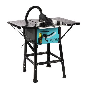Fierastrau Circular cu Masa pentru Lemn 1800W, Detoolz DZ-C236