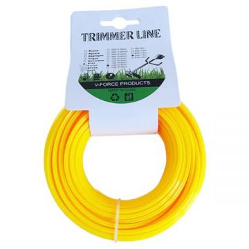 Fir motocoasa tip rasucit 2.4mm x 12m