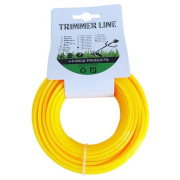 Fir motocoasa tip rasucit 2.7mm x 12m