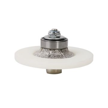Freza diamantata pentru profilare Profil semirotund, B-10mm, ∅115xM14 - BIHUI-DCPB10