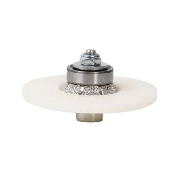 Freza diamantata pentru profilare Profil semirotund, B-5mm, ∅115xM14 - BIHUI-DCPB05