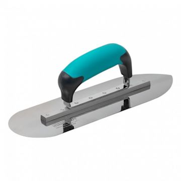 Gletiera semi-circulara INOX 300 x 100mm - BIHUI-FTPT300