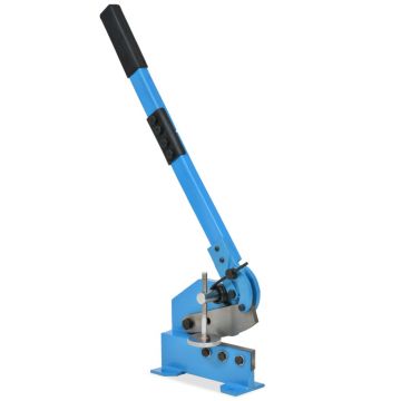 Gossi foarfeca ghilotina pentru metal, 125 mm, albastru