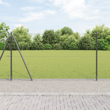Gossi gard hexagonal gri 1.4x25 m otel
