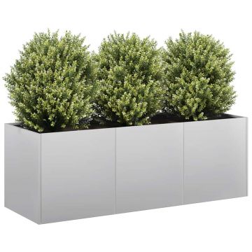 Gossi jardiniera 120x40x40 cm otel galvanizat